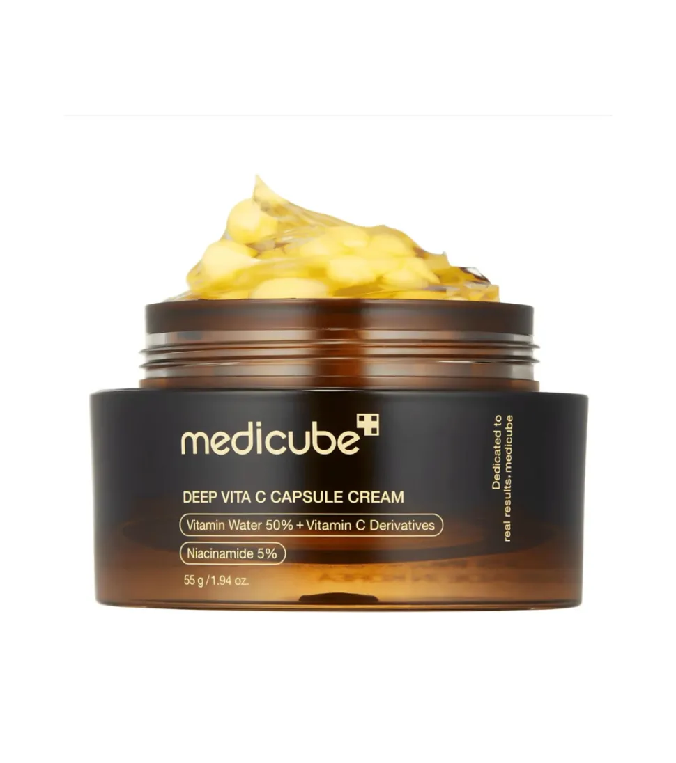 *Deep Vita C* - Crema facial iluminadora Deep Vita C Capsule Cream
