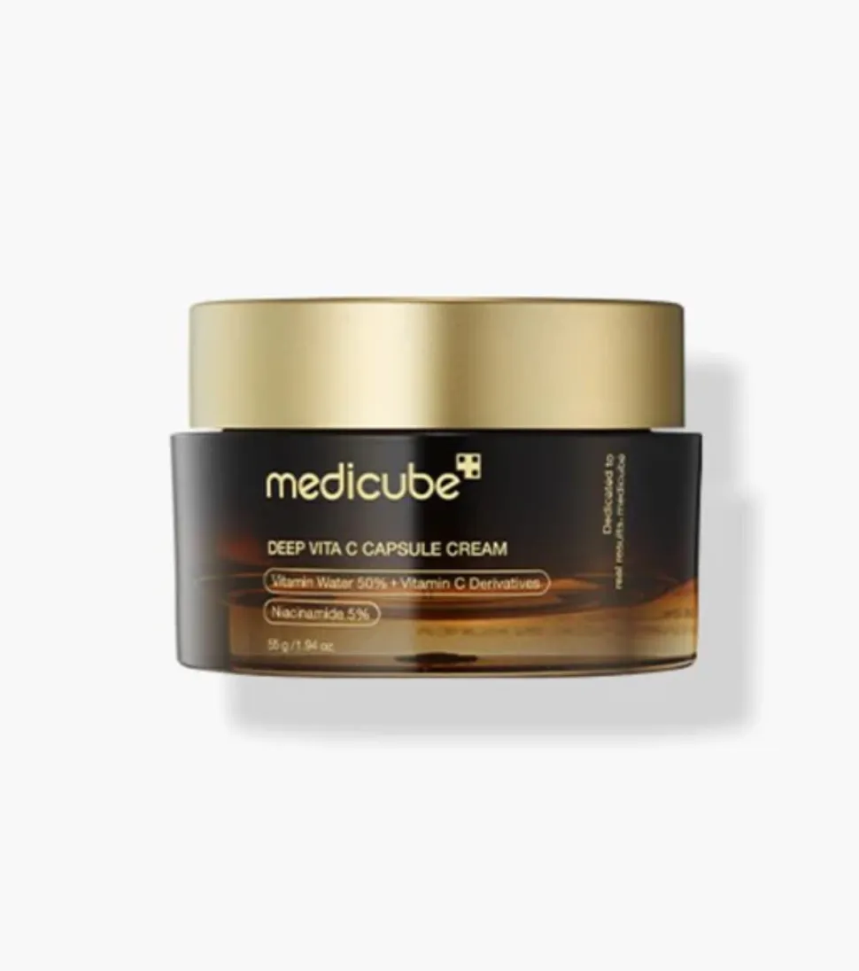*Deep Vita C* - Crema facial iluminadora Deep Vita C Capsule Cream