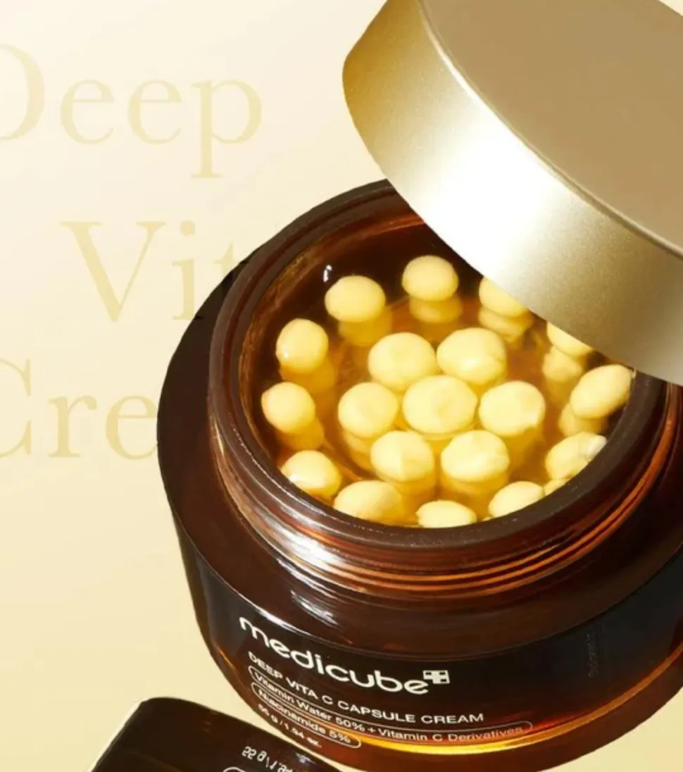 *Deep Vita C* - Crema facial iluminadora Deep Vita C Capsule Cream