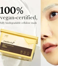 *Deep Vita C* - Mascarilla de celulosa con vitamina C Daily Quick - 30ud