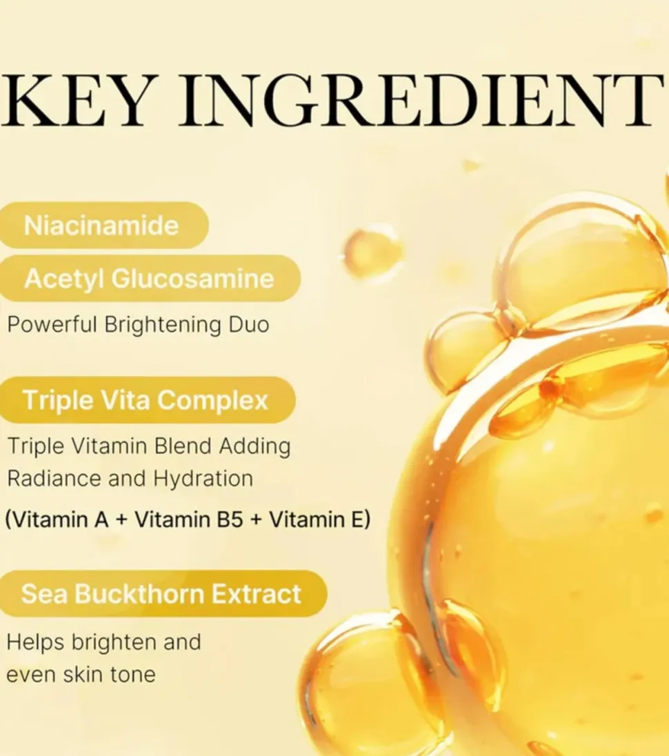 *Deep Vita C* - Mascarilla de celulosa con vitamina C Daily Quick - 30ud