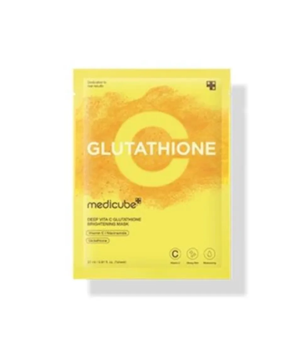 *Deep Vita C* - Mascarilla facial vitamina C + Glutathione