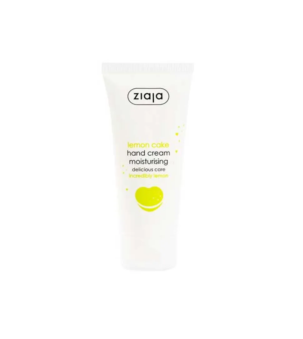 *Delicious Skin* - Crema de manos hidratante - Lemon Cake