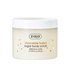*Delicious Skin* - Exfoliante Corporal de azúcar - Chocolate Fusion