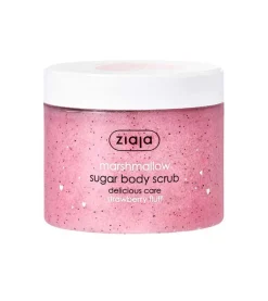*Delicious Skin* - Exfoliante Corporal de azúcar - Marshmallow