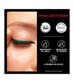 Delineador de ojos automático Infaillible Grip Gel - 009: Polar White