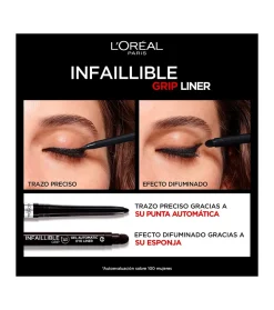 Delineador de ojos automático Infaillible Grip Gel - 009: Polar White