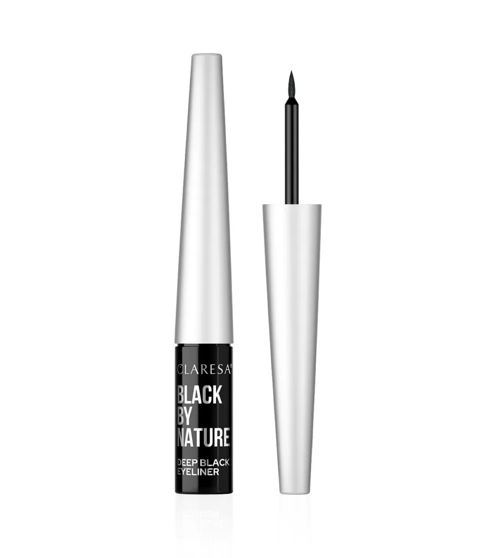 Delineador de ojos Black by nature - Negro intenso