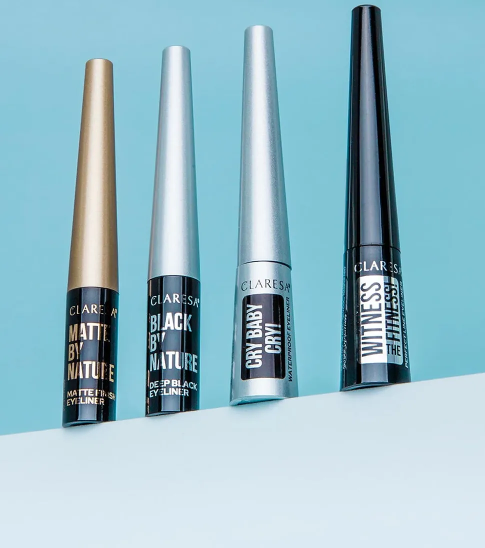 Delineador de ojos Black by nature - Negro intenso