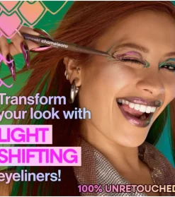 Delineador de ojos Chameleon Chrome - Electric Prism