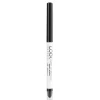 Delineador de ojos con difuminador Look Expert - Negro Intenso