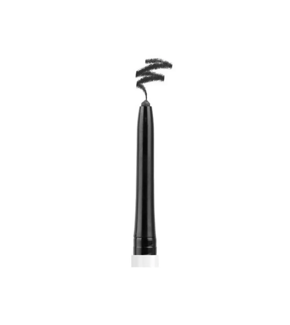 Delineador de ojos con difuminador Look Expert - Negro Intenso
