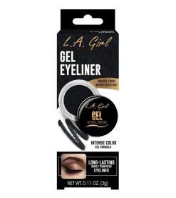 Delineador de ojos en gel - GEL732: Black Cosmic Shimmer