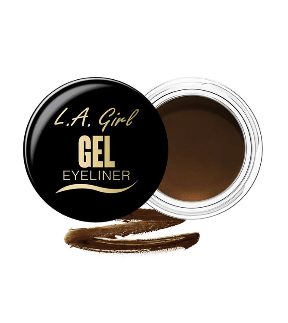 Delineador de ojos en gel - GEL735: Rich Chocolate Brown