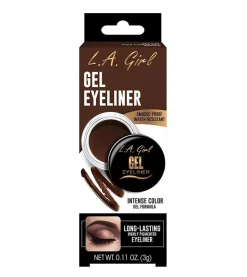 Delineador de ojos en gel - GEL735: Rich Chocolate Brown