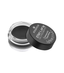 Delineador de ojos en gel Stay & Play Waterproof - 01: Black