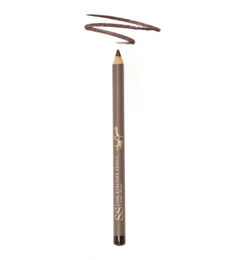 Delineador de ojos en lápiz Angy Garrido - Linda´s Brown