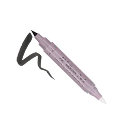 Delineador de ojos 2 en 1 No Worries - Black