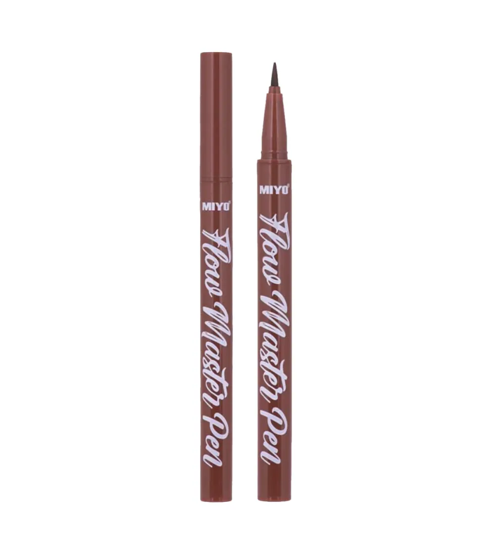 Delineador de ojos Flow Master Pen - 01: Tobacco
