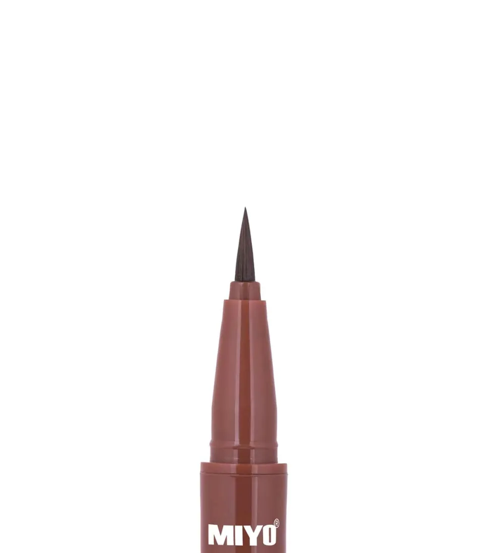 Delineador de ojos Flow Master Pen - 01: Tobacco