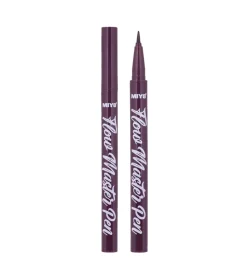 Delineador de ojos Flow Master Pen - 02: Sweet Plum