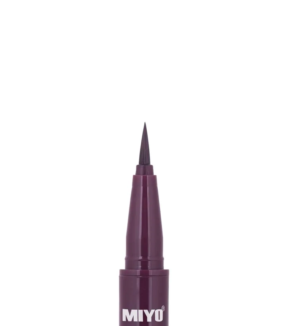 Delineador de ojos Flow Master Pen - 02: Sweet Plum