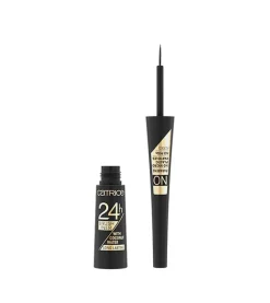 Delineador de ojos 24h - 010: Ultra Black