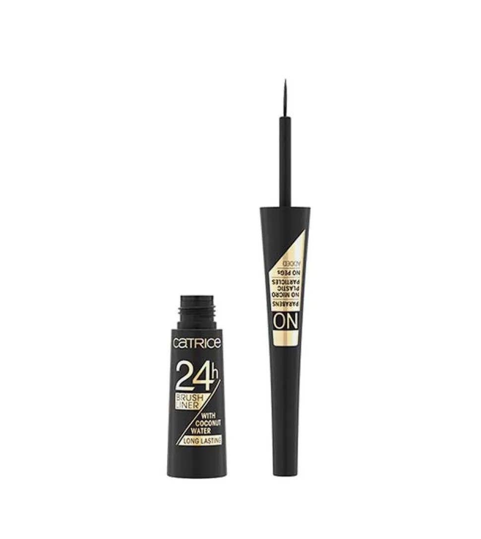 Delineador de ojos 24h - 010: Ultra Black