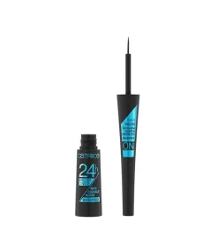 Delineador de ojos 24h Waterproof - 010: Ultra Black Waterproof