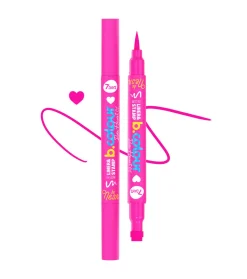 Delineador de ojos líquido Liner & stamp UVglow - 01: Rose Heart