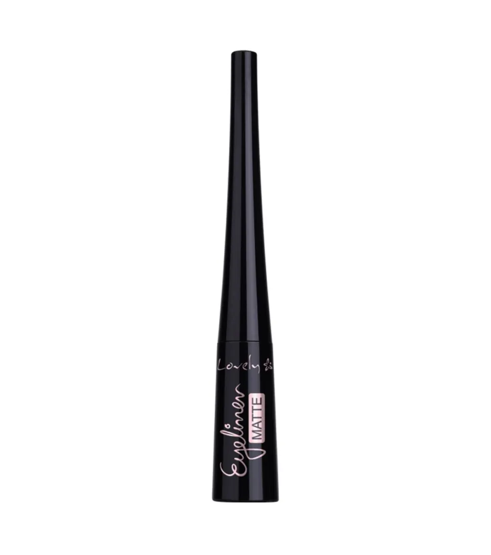 Delineador de ojos líquido Matte