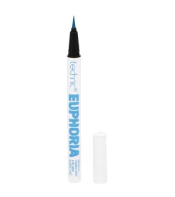 Delineador de ojos líquido metálico Euphoria - Blue