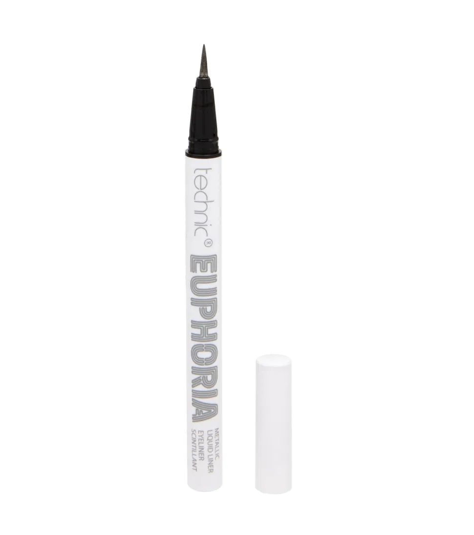 Delineador de ojos líquido metálico Euphoria - Gun Metal