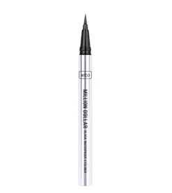 Delineador de ojos Million Dollar - Black Waterproof Eyeliner