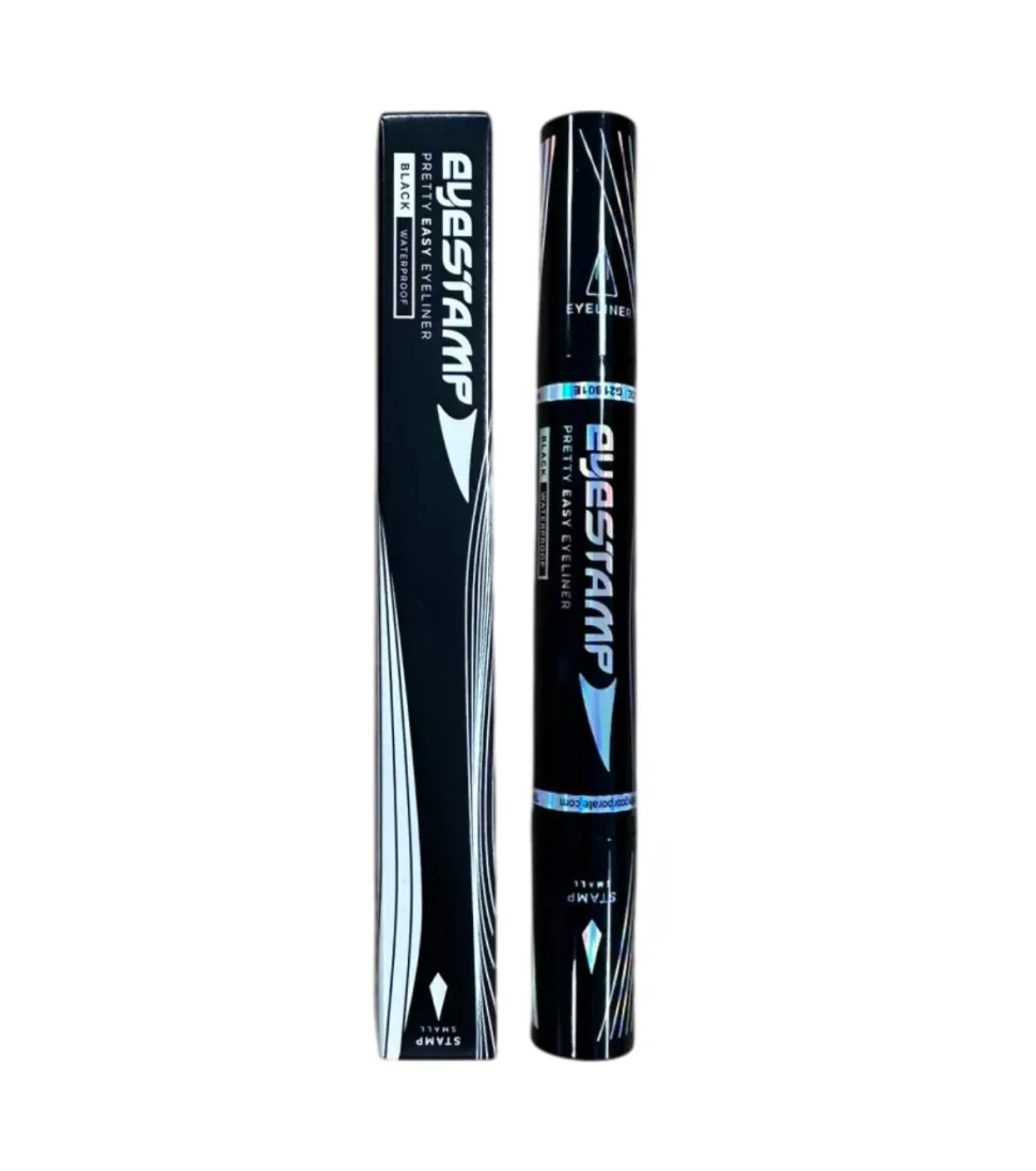 Delineador de Ojos + Sello Pretty Easy Black Waterproof - Small