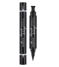 Delineador de Ojos + Sello Quick Wing! - 01 Black