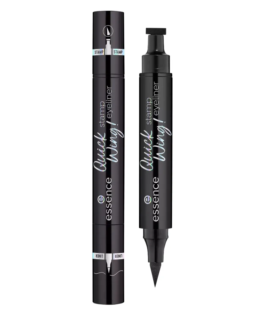 Delineador de Ojos + Sello Quick Wing! - 01 Black