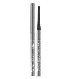 Delineador de ojos Ultra Precision Gel Eye 20H Waterproof - 120: Icy Silver