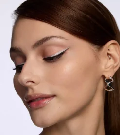 Delineador de ojos Ultra Precision Gel Eye 20H Waterproof - 120: Icy Silver