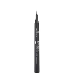Delineador de ojos waterproof Tiny tip liner - 01: Deep black