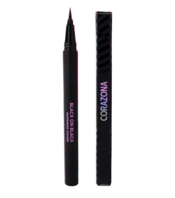 Delineador de ojos waterproof Black on Black