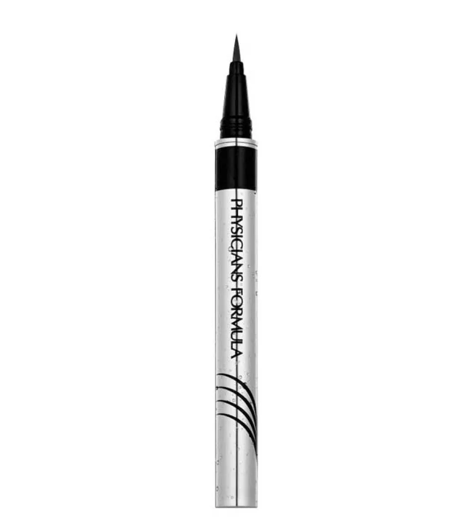 Delineador de ojos waterproof Ultra-fine Eye Booster - Blackest Black