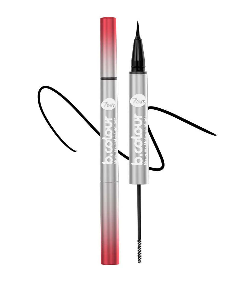 Delineador de ojos y fijador de cejas Magic Wand