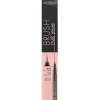 Delineador líquido Brush Ink Tattoo Liner Waterproof - 010: Black waterproof