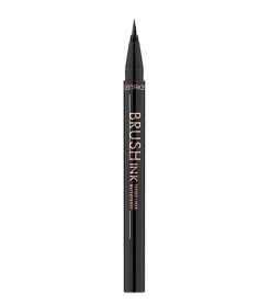 Delineador líquido Brush Ink Tattoo Liner Waterproof - 010: Black waterproof