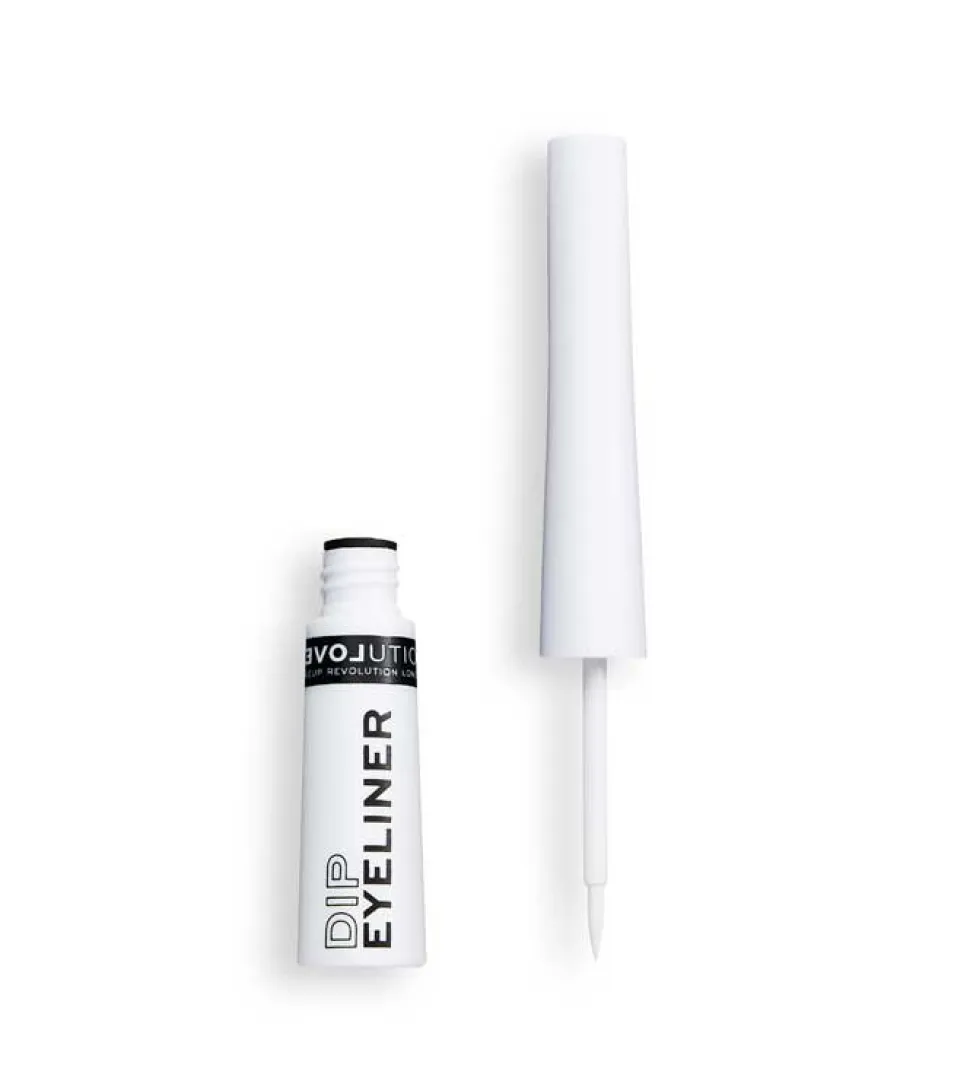 Delineador líquido Dip Eyeliner - White