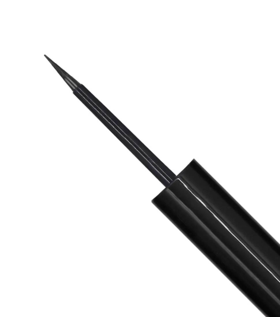 Delineador líquido fortalecedor - 01: Black Ink