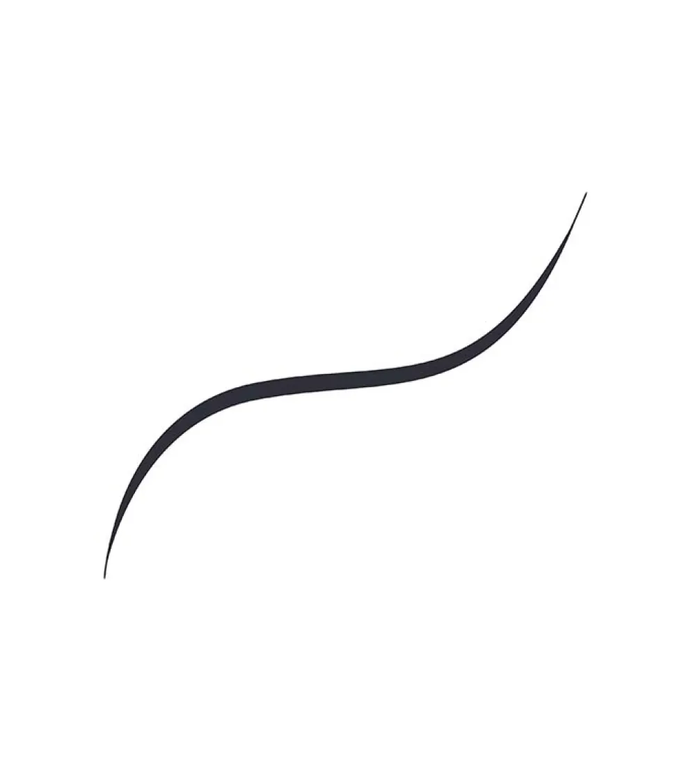 Delineador líquido Infallible Grip 36h Micro fine Brush - 01: Obsidian Black