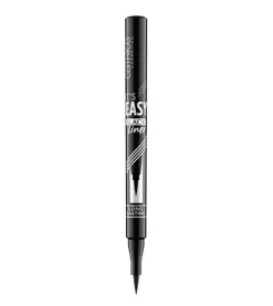 Delineador líquido It's Easy Black - 010: Blackest Black