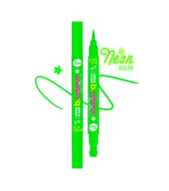 delineador + sello neón - 02: Lime Star